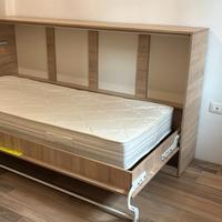 letto singolo a scomparsa 