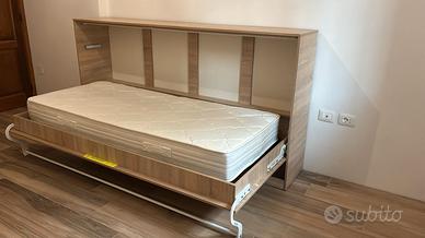 letto singolo a scomparsa 
