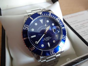 Orologio Lamberti Orologiai Acquaforte 200 Eta2824