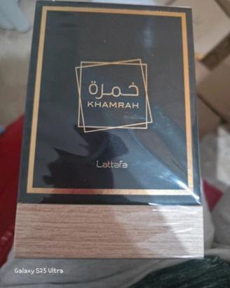 Khamrah Lattafa Profumo Arabo Unisex 100 ml