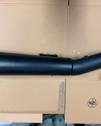 Scarico terminale dx per Moto Guzzi V7 Stone 850 A