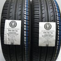 2 GOMME 195 55 16 YOKOHAMA A67183