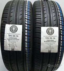 2 GOMME 195 55 16 YOKOHAMA A67183