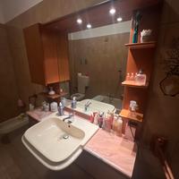 Mobile bagno in legno massello ciliegio