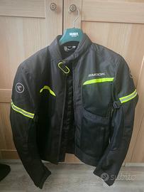 giacca moto smook