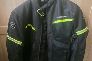 giacca moto smook