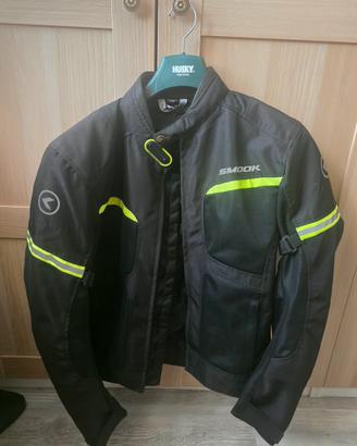 giacca moto smook
