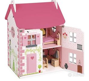 Mademoiselle Casa Delle Bambole (legno)