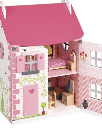 Mademoiselle Casa Delle Bambole (legno)