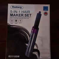 Asciugacapelli 5 in 1