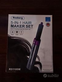 Asciugacapelli 5 in 1