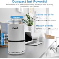 Purificatore d'aria Levoit H132 