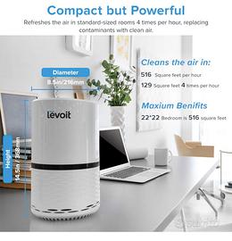 Purificatore d'aria Levoit H132 