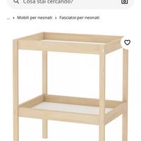 Fasciatoio ikea
