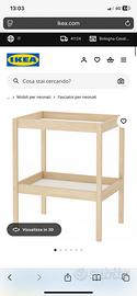 Fasciatoio ikea