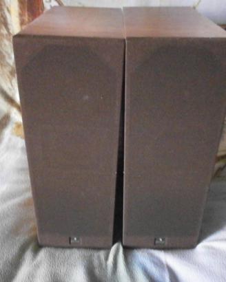 Coppia CASSE ACUSTICHE amplificate : MERIDIAN M2