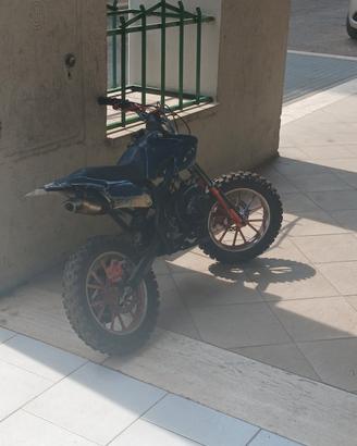 minimoto 50 motore sportivo