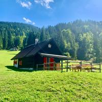 Baita Val Bartolo Camporosso in Val Canale