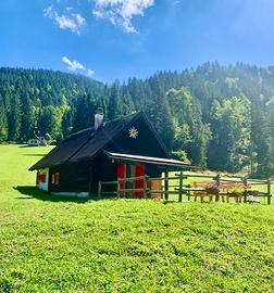 Baita Val Bartolo Camporosso in Val Canale