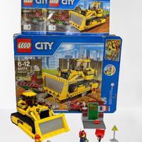 Lego ciry 60074 bulldozer