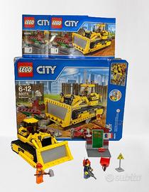 Lego ciry 60074 bulldozer