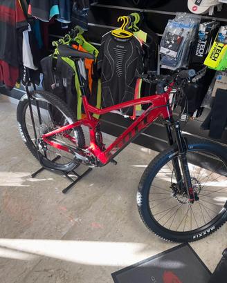 Ebike Scott Strike eride 930 red  - Mai Usata