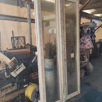 Porta finestra infisso completo