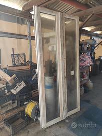 Porta finestra infisso completo