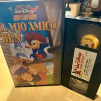VHS DISNEY - IL MIO AMICO BEN