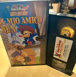 VHS DISNEY - IL MIO AMICO BEN