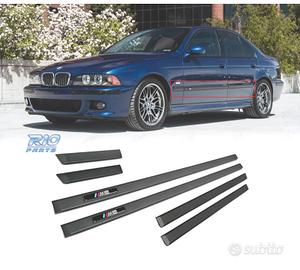 MODANATURE LATERALI PORTA LOOK M5 BMW SERIE 5 E39