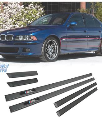 MODANATURE LATERALI PORTA LOOK M5 BMW SERIE 5 E39