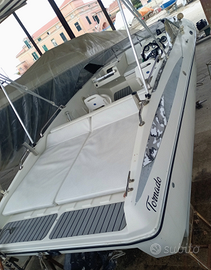 Barca motoscafo 6 mt