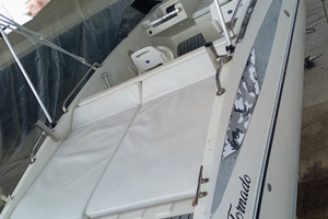 Barca motoscafo 6 mt