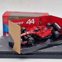 FERRARI F1 SF-23 n.44 Test Fiorano - Burago 1/43