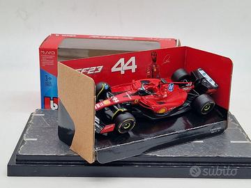 FERRARI F1 SF-23 n.44 Test Fiorano - Burago 1/43