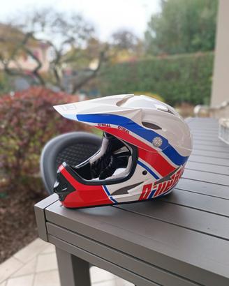 Casco Integrale Bambini 2-in-1 Per MTB E Bici – Mentoniera Rimovibile, 13 Aperture, Adatto 5-10 Anni (52-56 Cm)