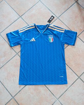 Maglia Adidas Italia taglia L