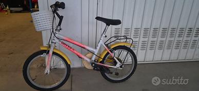 Bici per bambino bambina