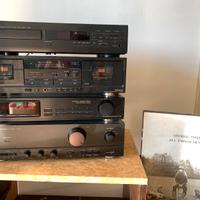 amplificatore impianto stereo