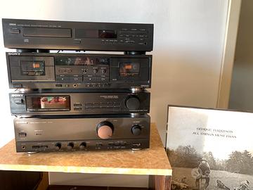 amplificatore impianto stereo