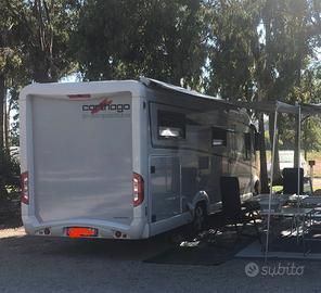 Carthago Compact Line 143 cambio automatico