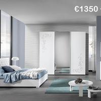 Camera da letto Bianco