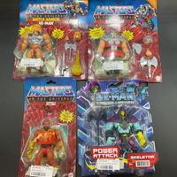 Action figure masters of universe