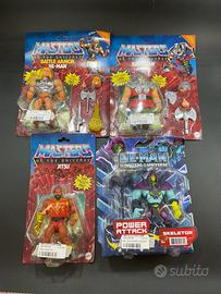 Action figure masters of universe
