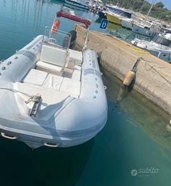 Alson 720 gommone motore 175cv suzuky