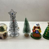 ADDOBBI NATALIZI-MINI PRESEPI TERRACOTTA