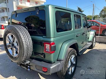 Jeep Wrangler Sahara -verde opaco -ottime condizio