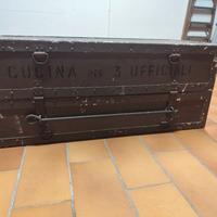 Cucina da campo per 3 ufficiali 