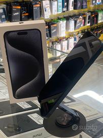 IPHONE 15 PRO MAX 512 GB BLU - USATO  GARANTIO